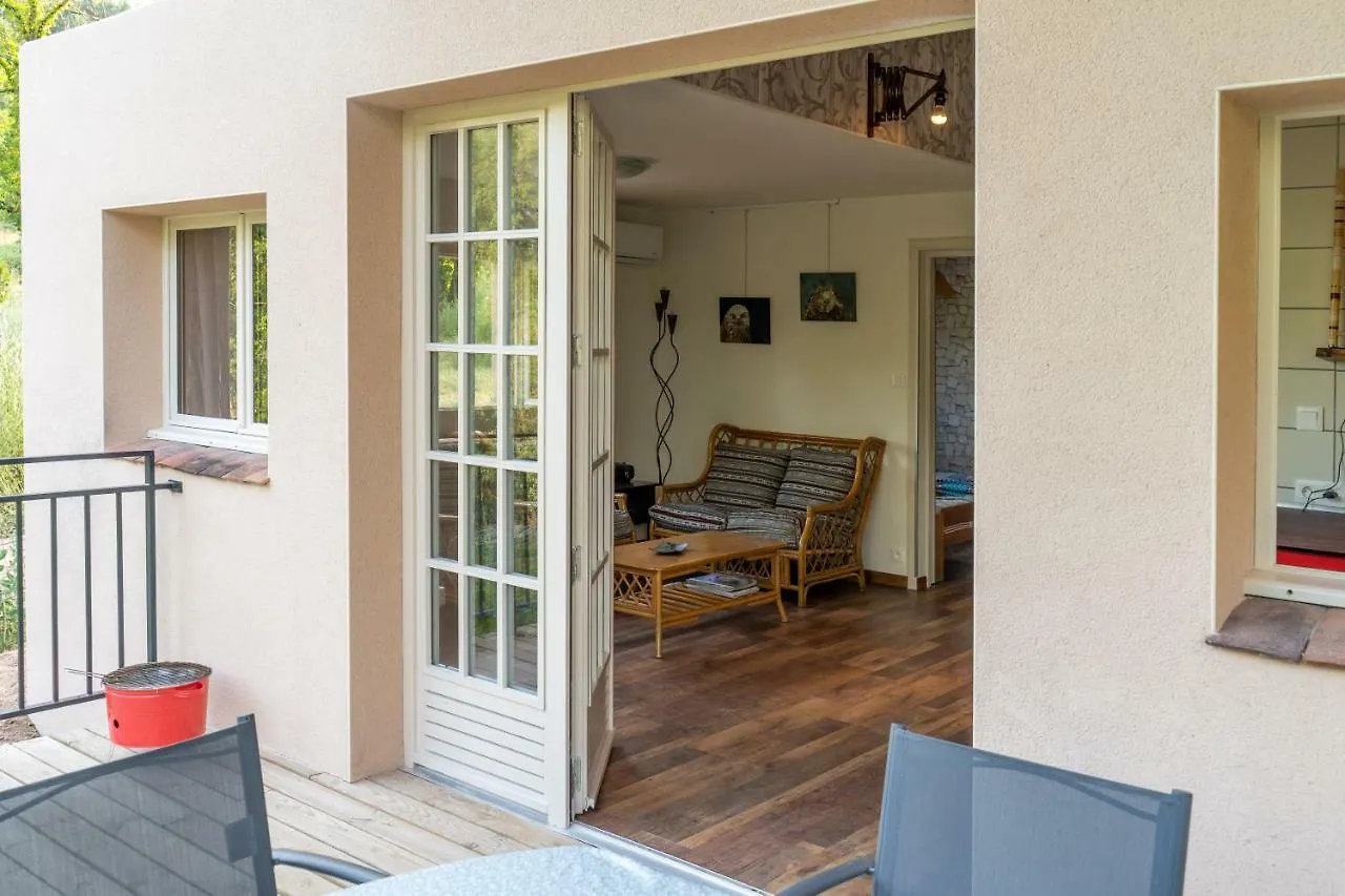 Hébergement de vacances Villa Gite L'Ane Qui Rit à Le Breuil  France