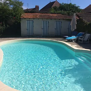 D'hotes Et Roulotte Au Bonheur Du Parc Frühstückspension